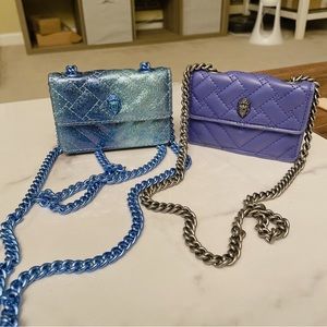 Two Kurt Geiger Cute Card Holder Bags
